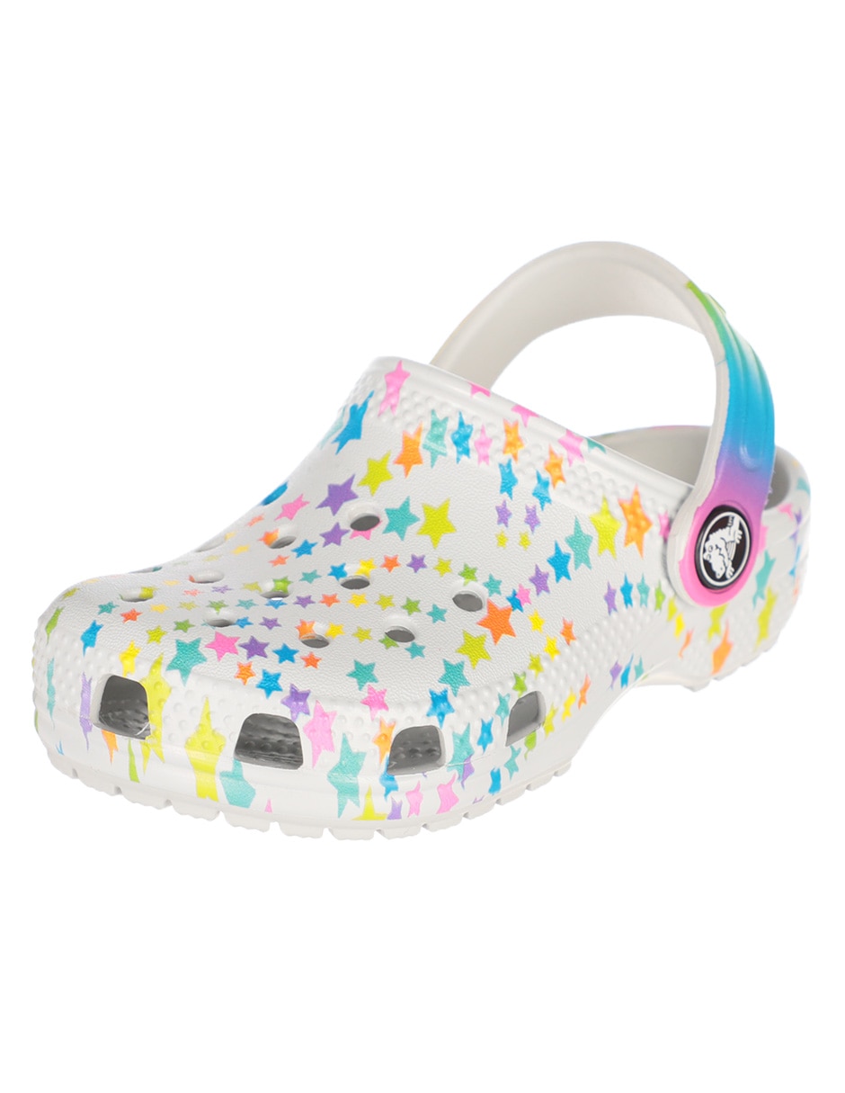 Sandalia Crocs para niña 