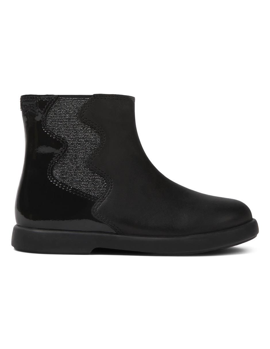 Bota de piel para niña