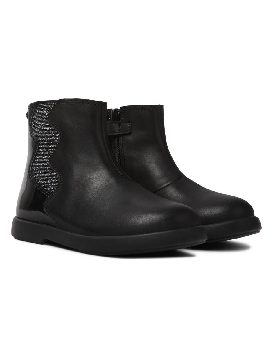Bota de piel para niña 5