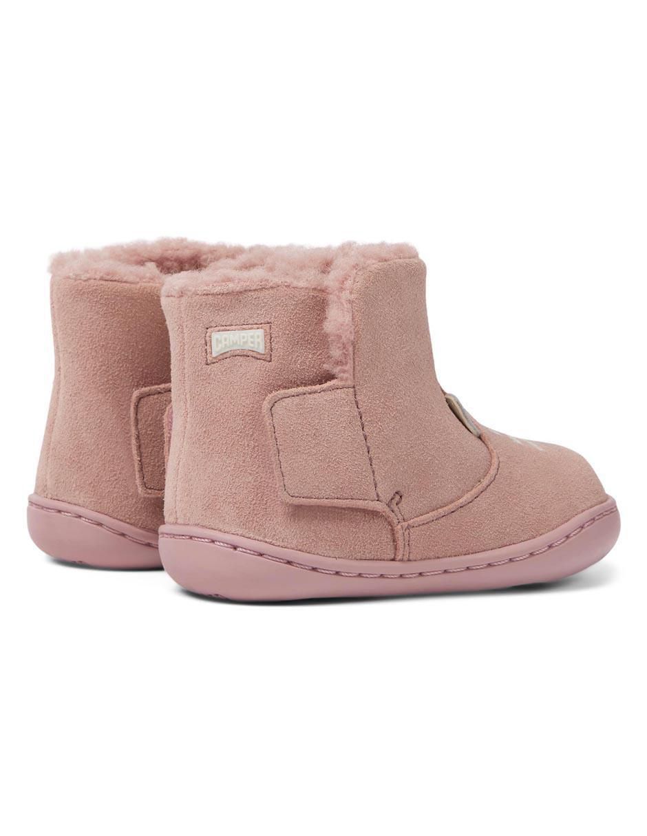 Bota de piel para niña 4