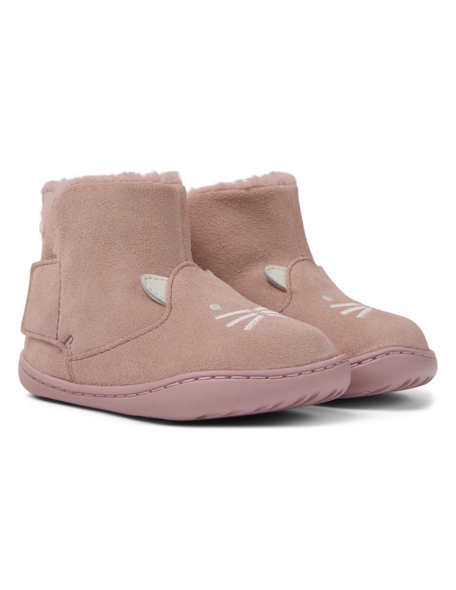 Bota de piel para niña 5