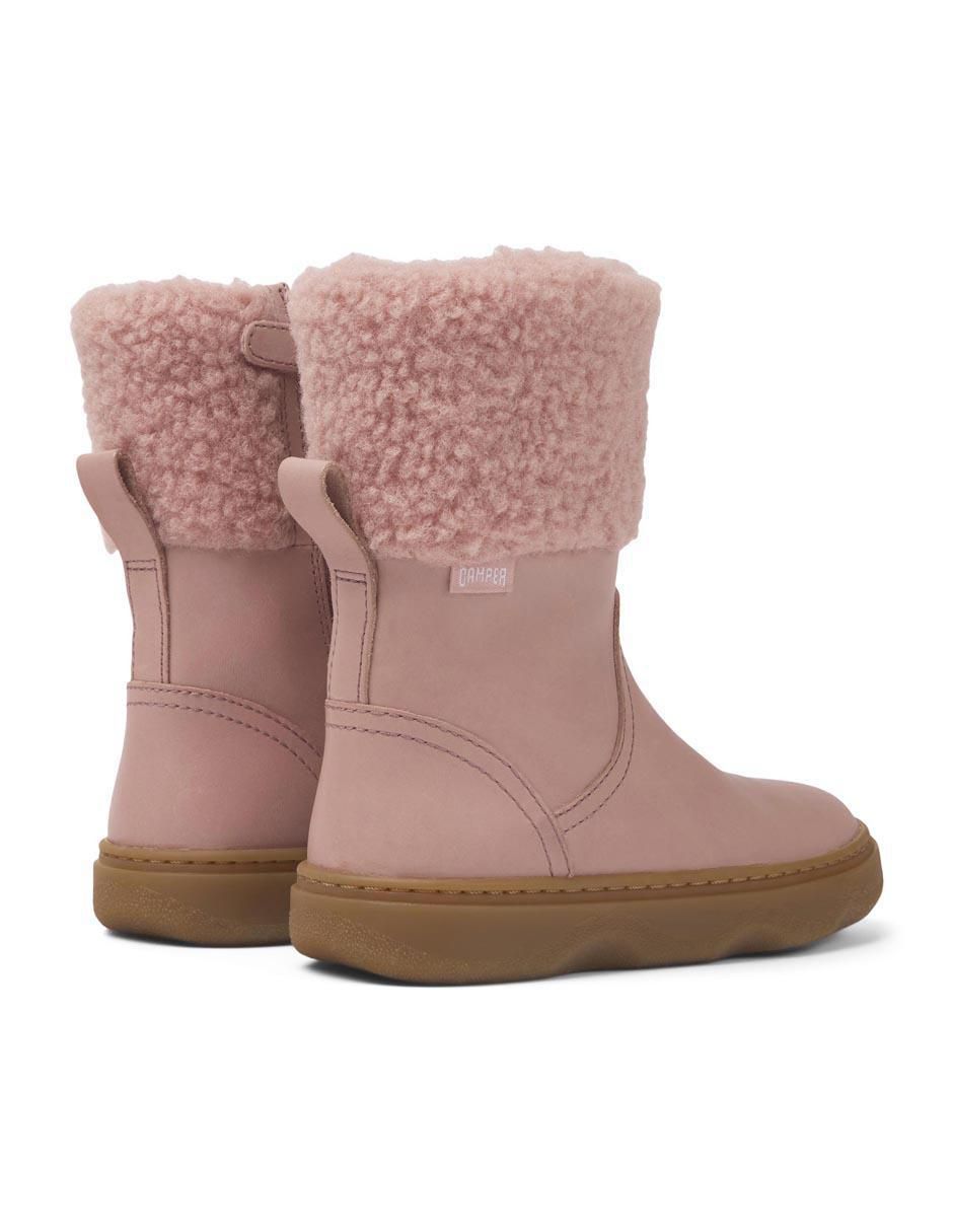 Bota de piel para niña 4