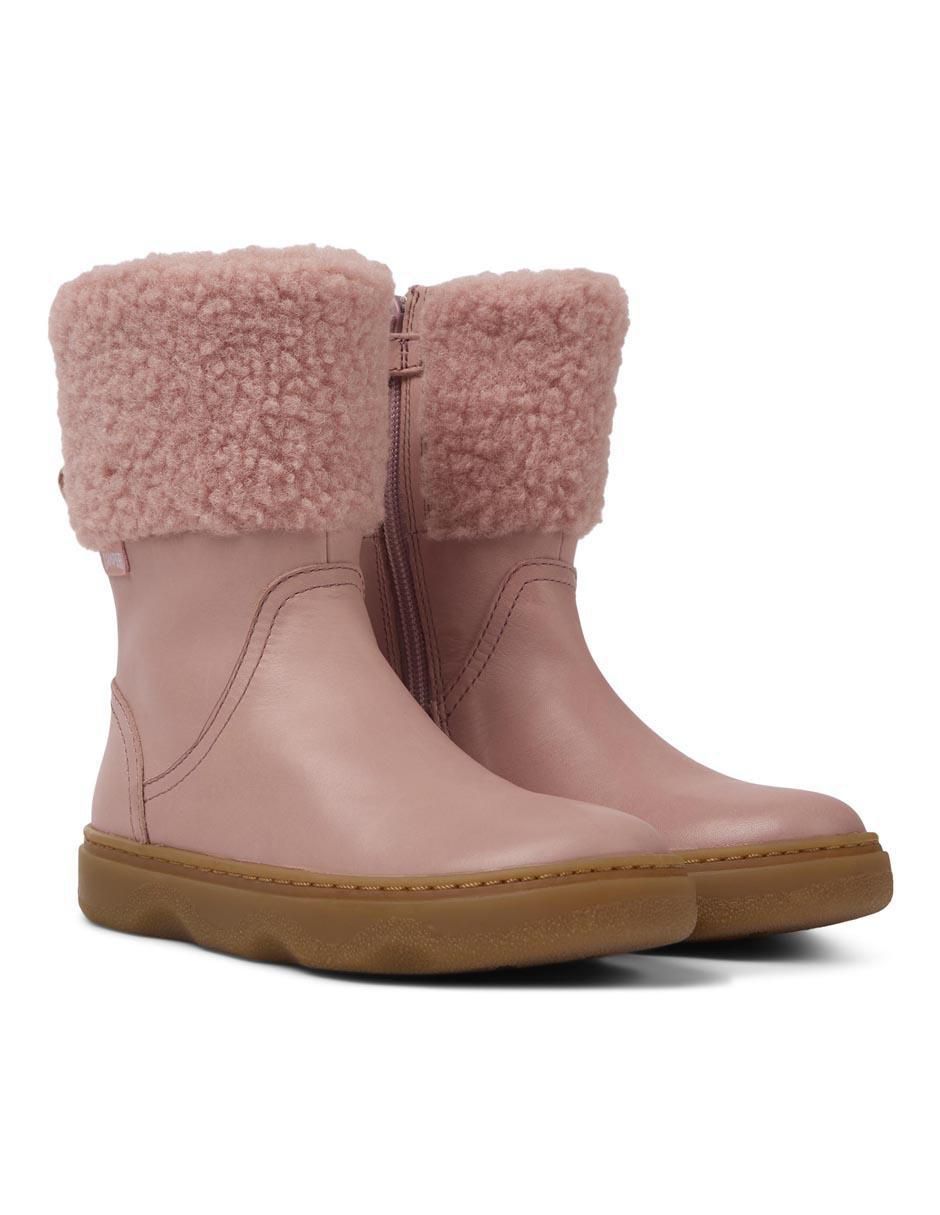Bota de piel para niña 5