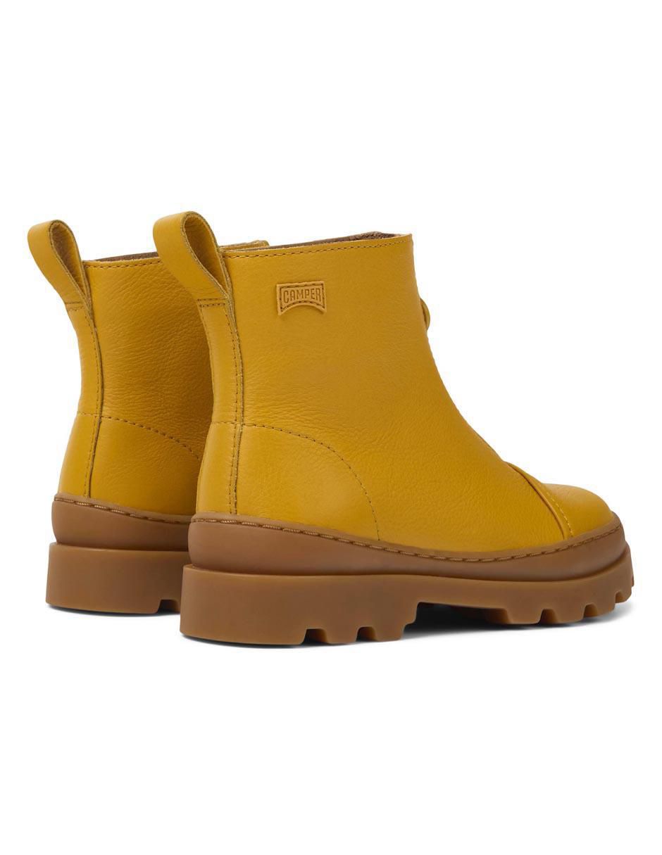 Bota de piel para niña 4