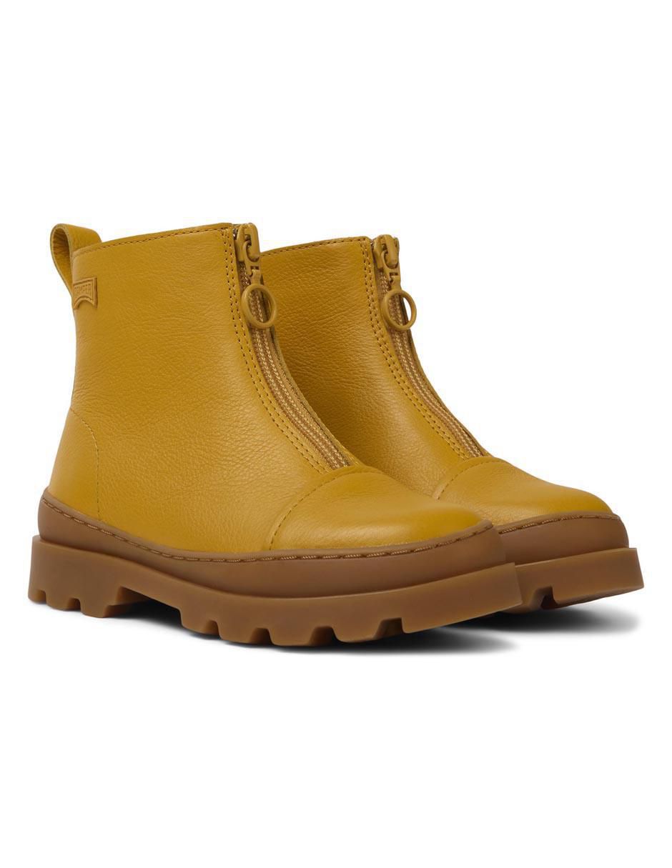 Bota de piel para niña 5