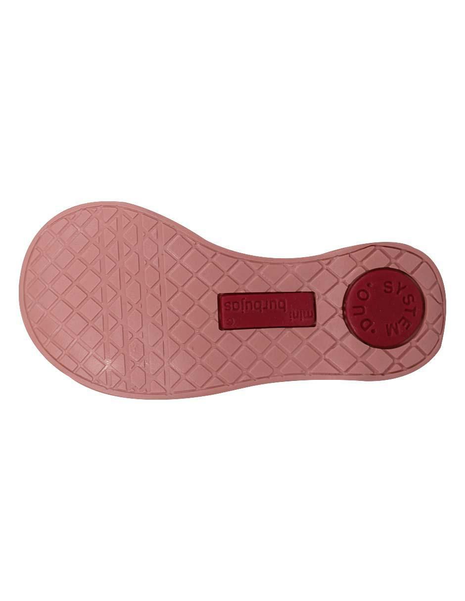 Botín de piel para niña 4