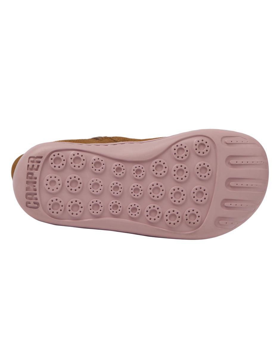 Bota de piel para niña 4