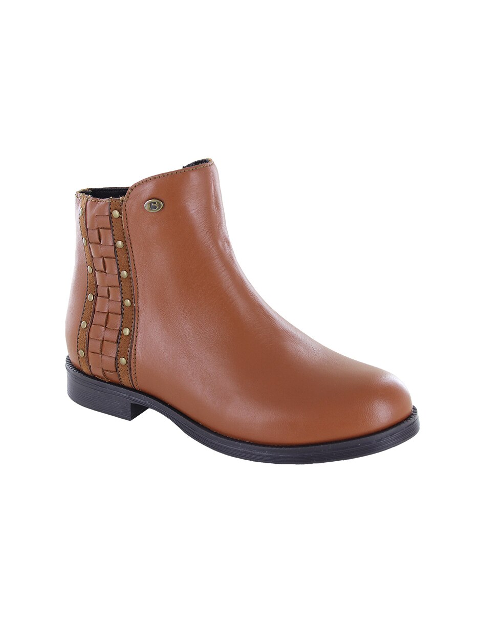Bota de piel para niña 1