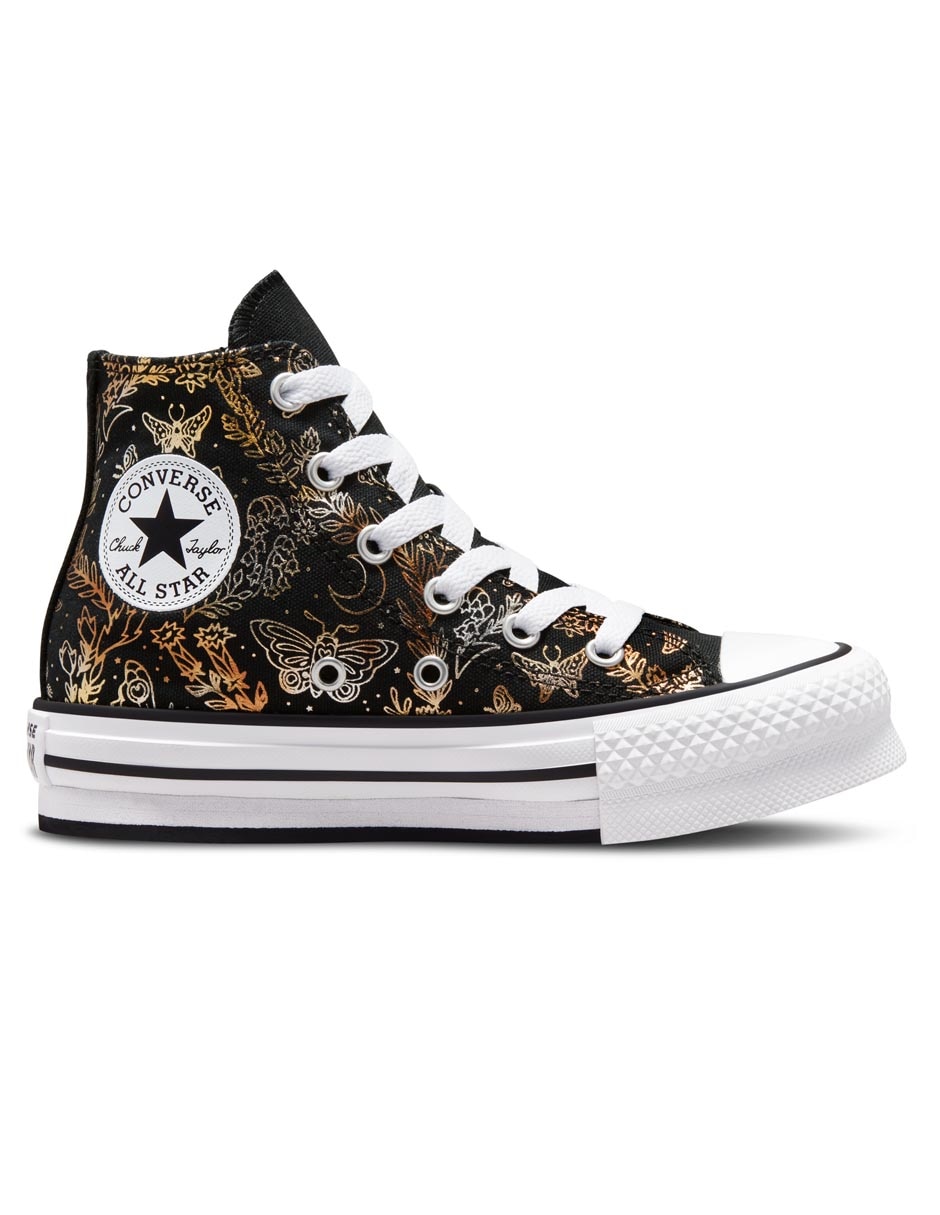 Converse oro outlet niña