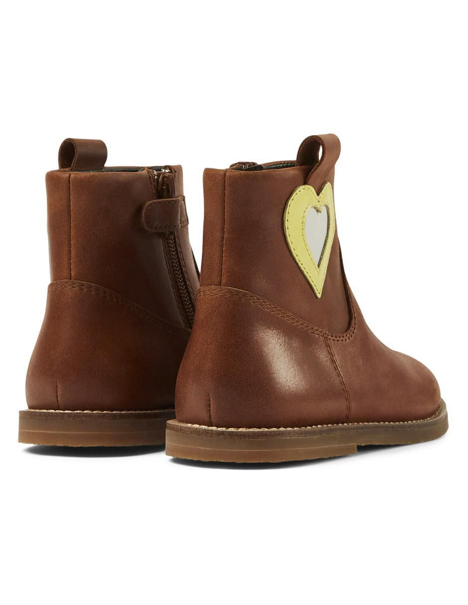 Bota de piel para niña 3