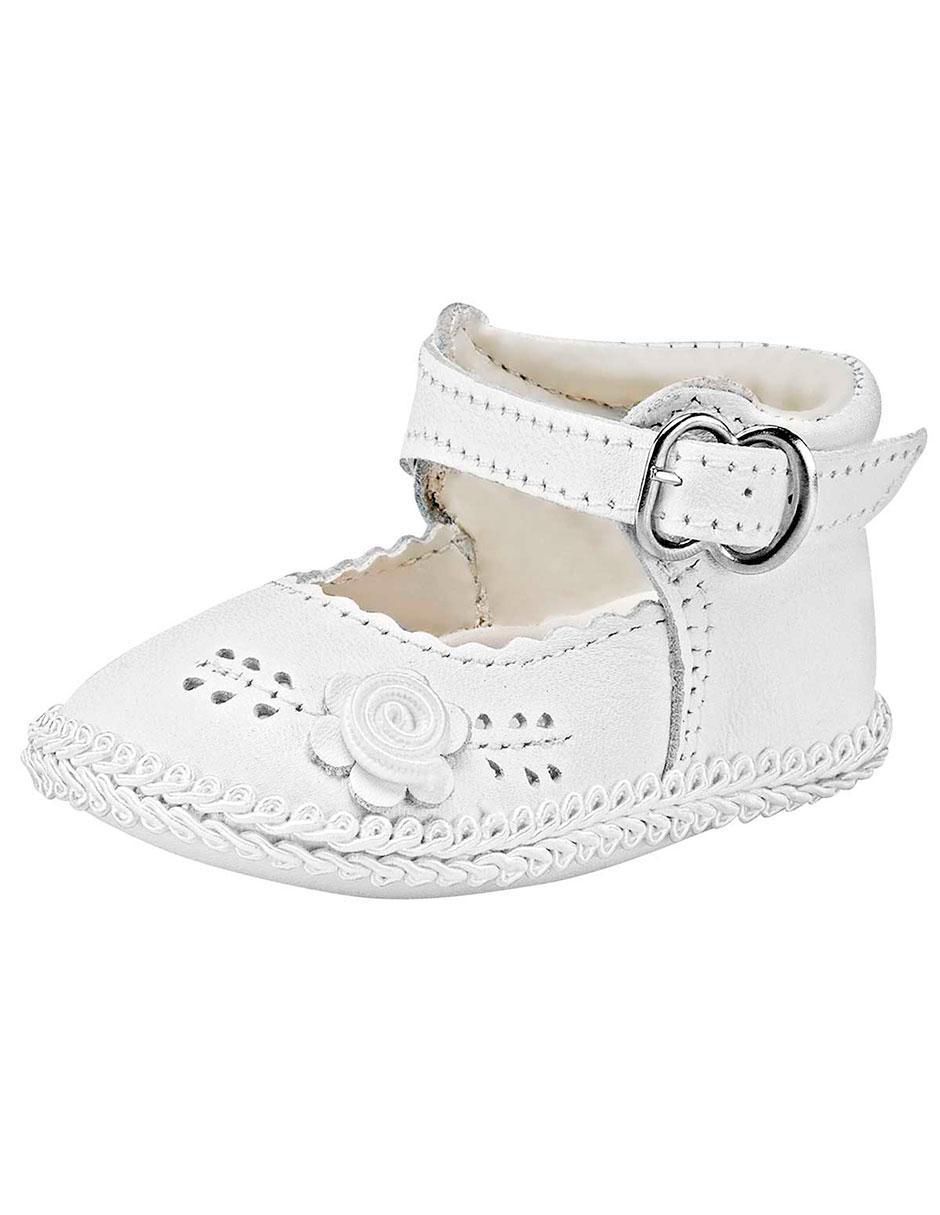Zapato Mary Jane de piel para niña
