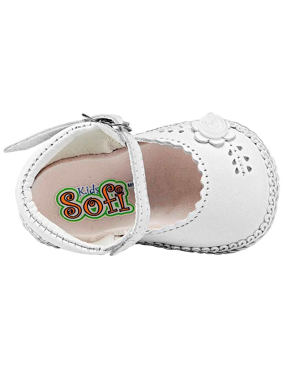 Zapato Mary Jane de piel para niña 2