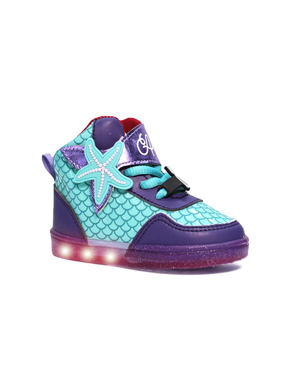 Tenis para niña La Sirenita Tenis para niña La Sirenita
