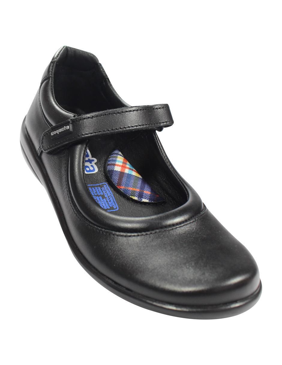 Zapato de piel para niña Zapato de piel para niña