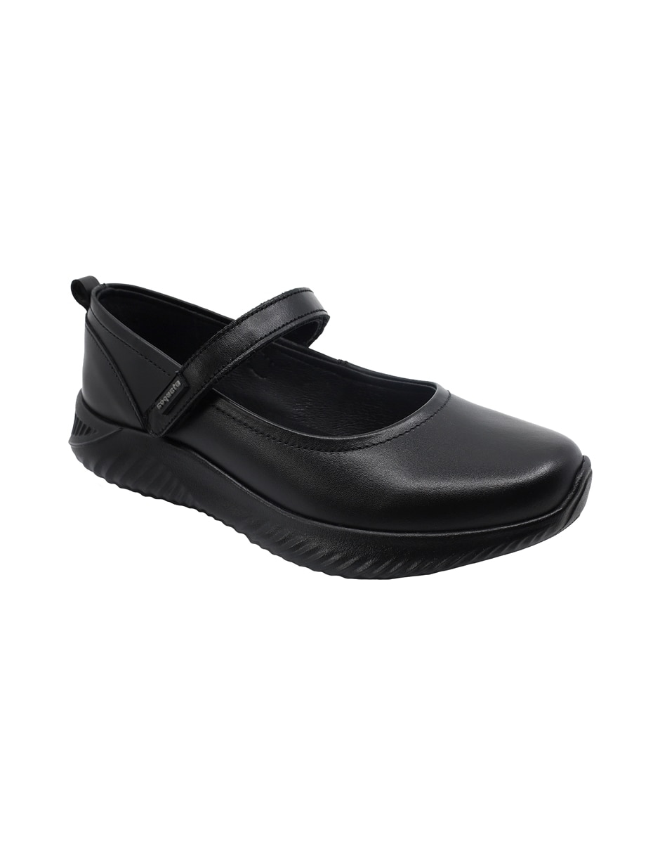 Zapato de piel para niña Zapato de piel para niña