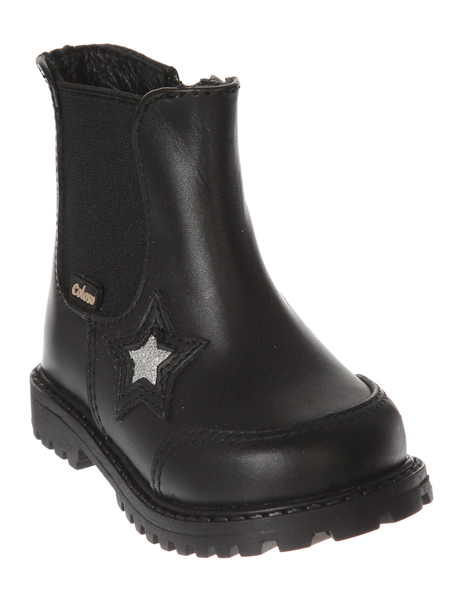 Botas de best sale piel para niña