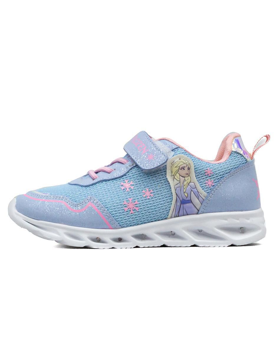 Tenis para niña Frozen Elsa 3