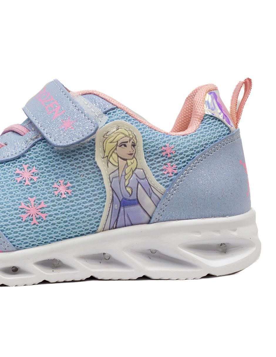 Tenis para niña Frozen Elsa 4
