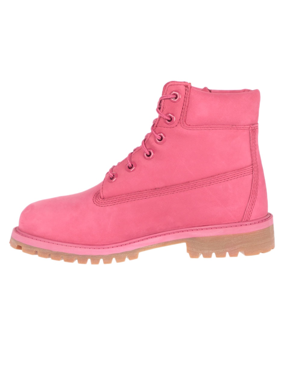 Bota de piel Premium para niña 4