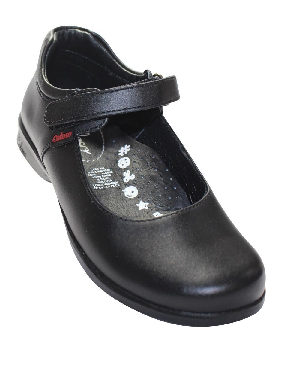 Zapato de piel para niña Zapato de piel para niña