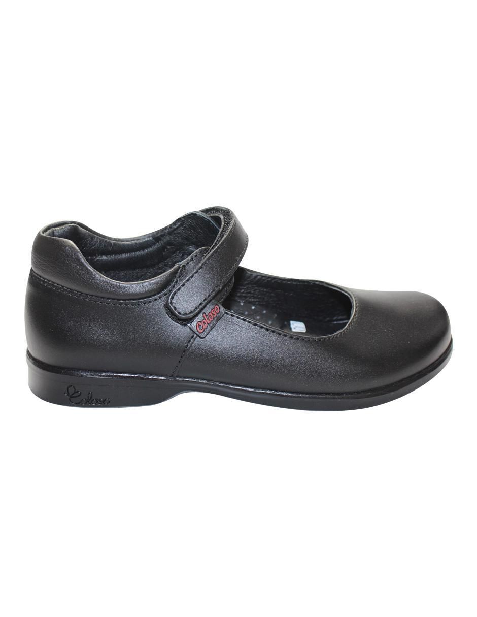 Zapato de piel para niña