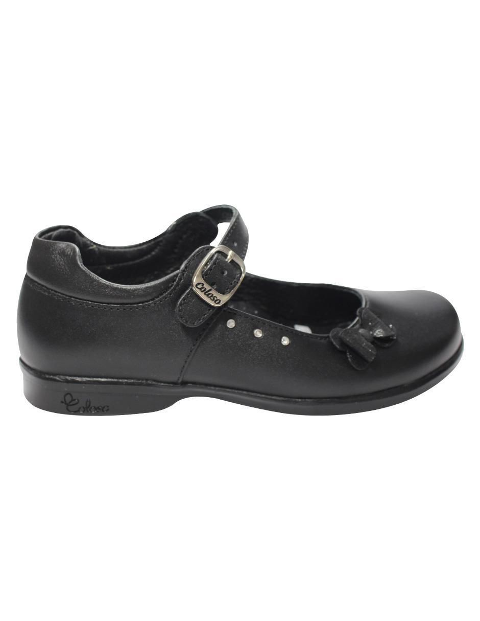 Zapato de piel para niña