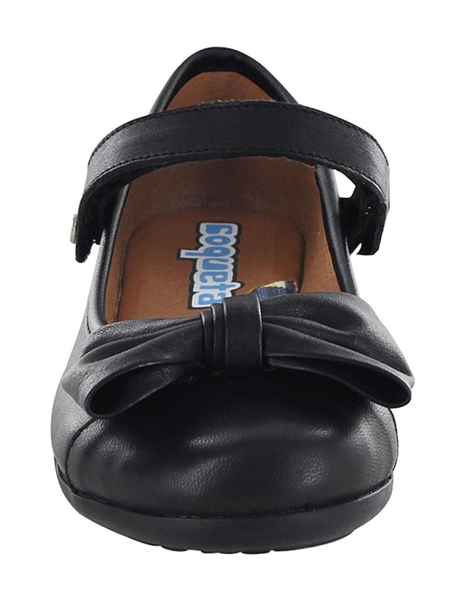 Balerina de piel para niña 3