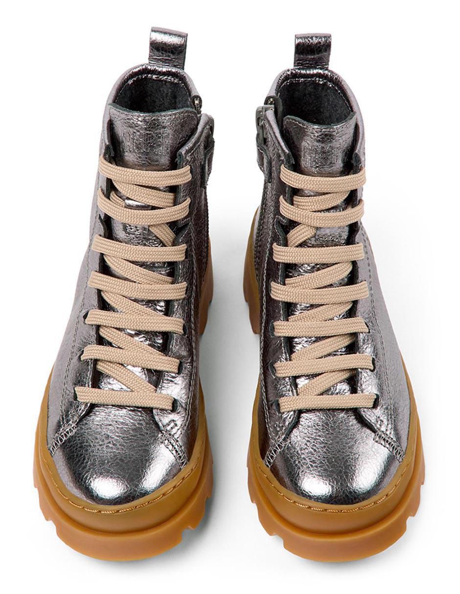 Bota de piel Brutus Kids para niña 2