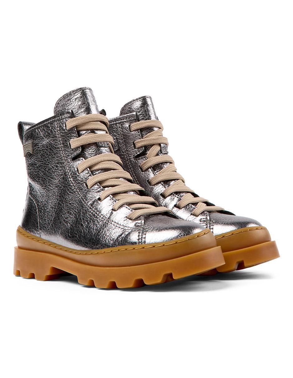 Bota de piel Brutus Kids para niña 5