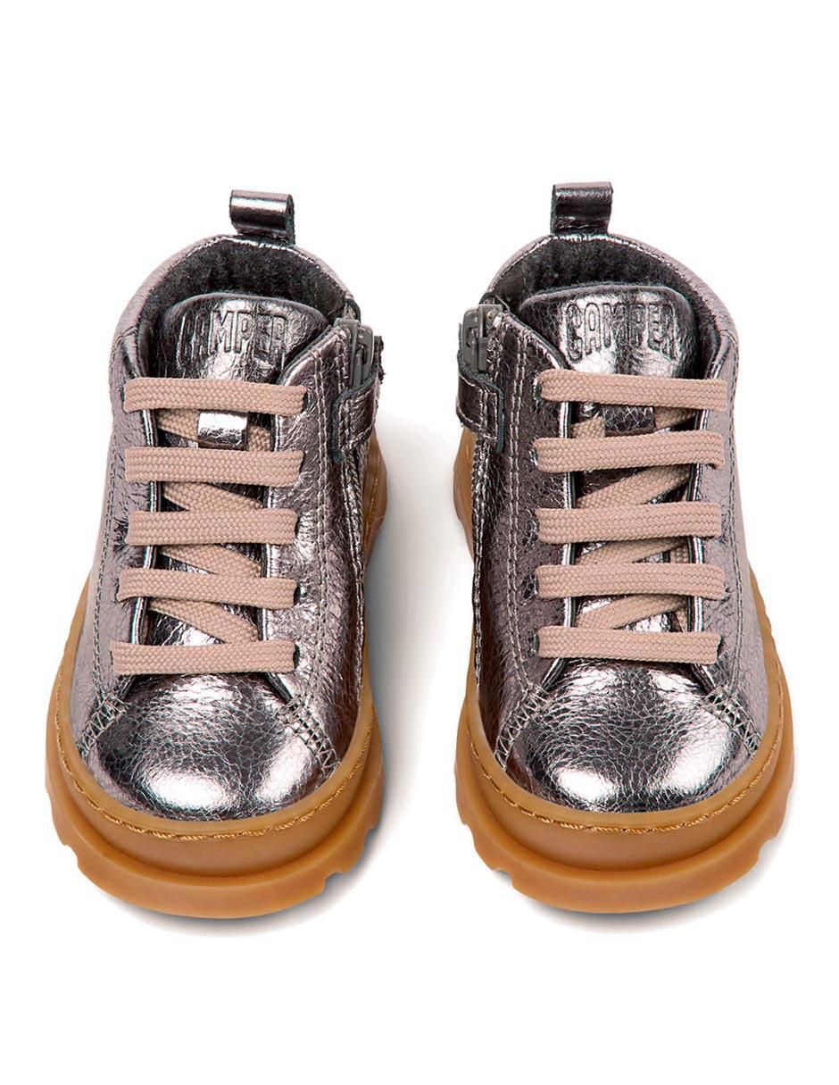 Bota de piel Brutus Fw para niña 2