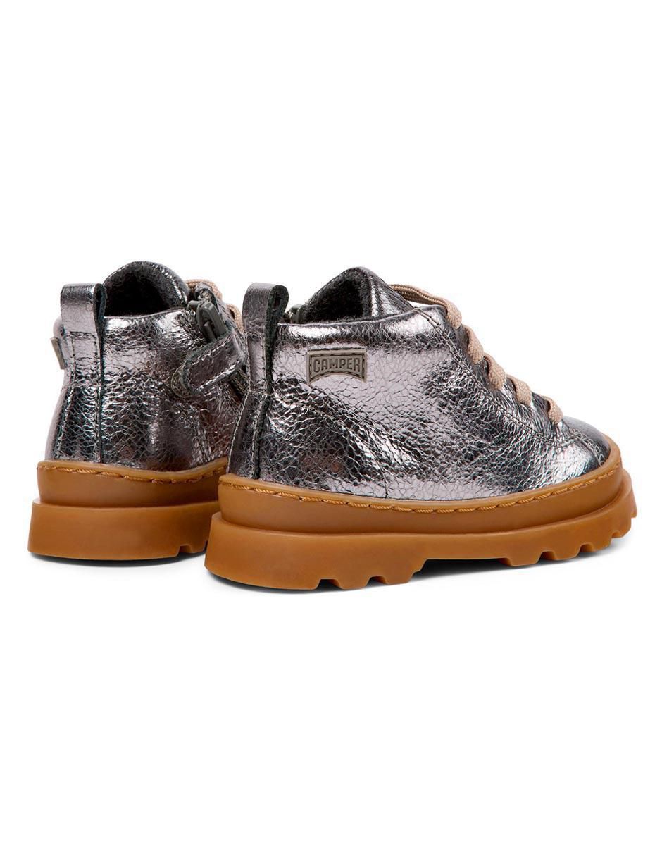 Bota de piel Brutus Fw para niña 4