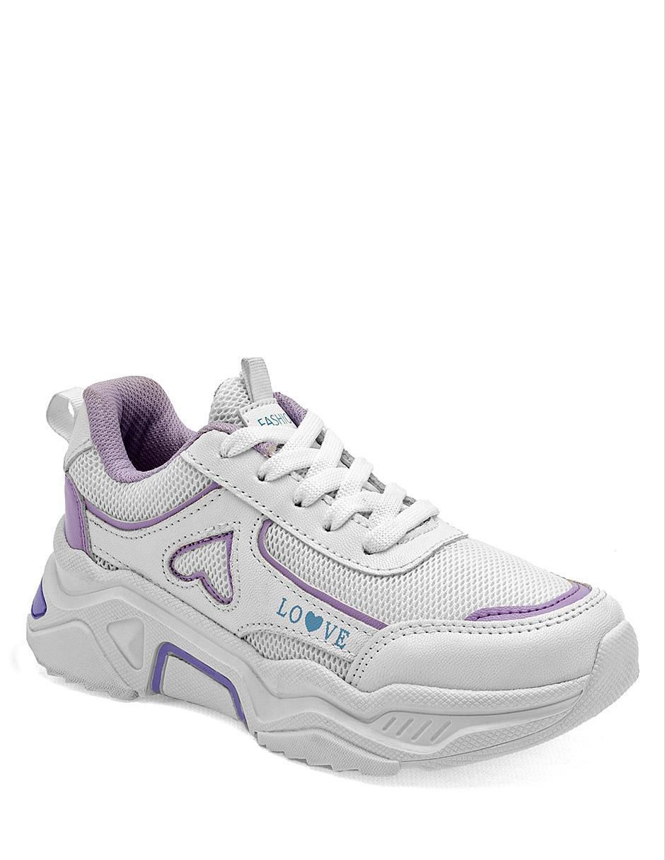 Tenis para niña
