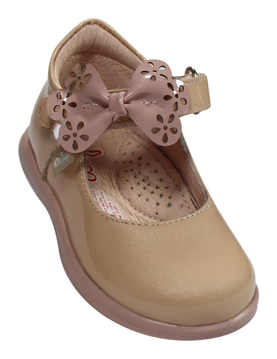Zapato de piel para niña Zapato de piel para niña