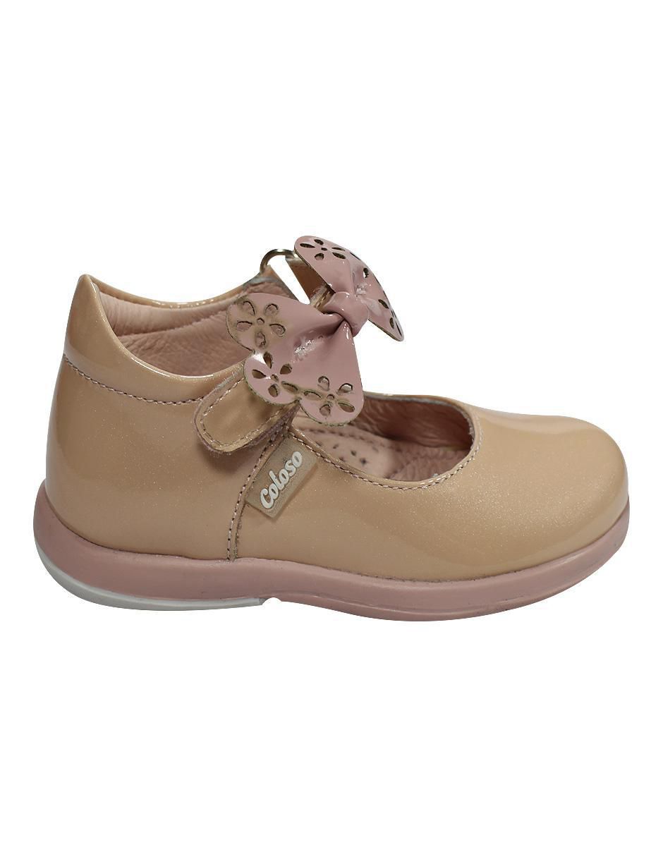 Zapato de piel para niña 4