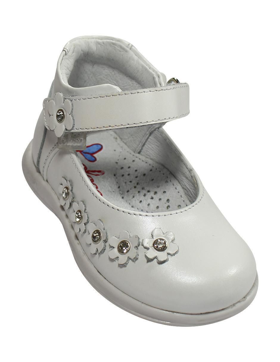 Zapato de piel para niña Zapato de piel para niña