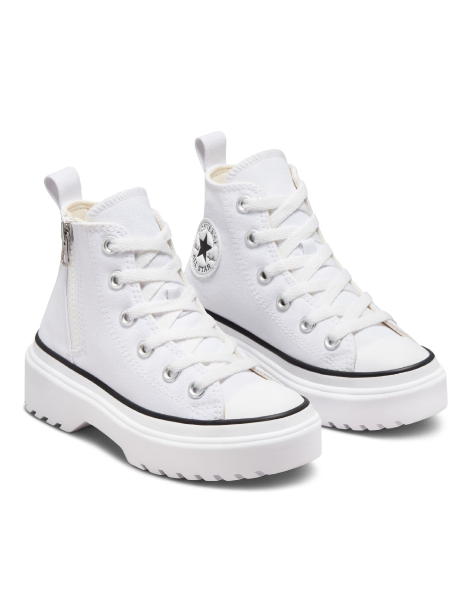 Tenis para niña Ctas Lugged Lift Hi 2