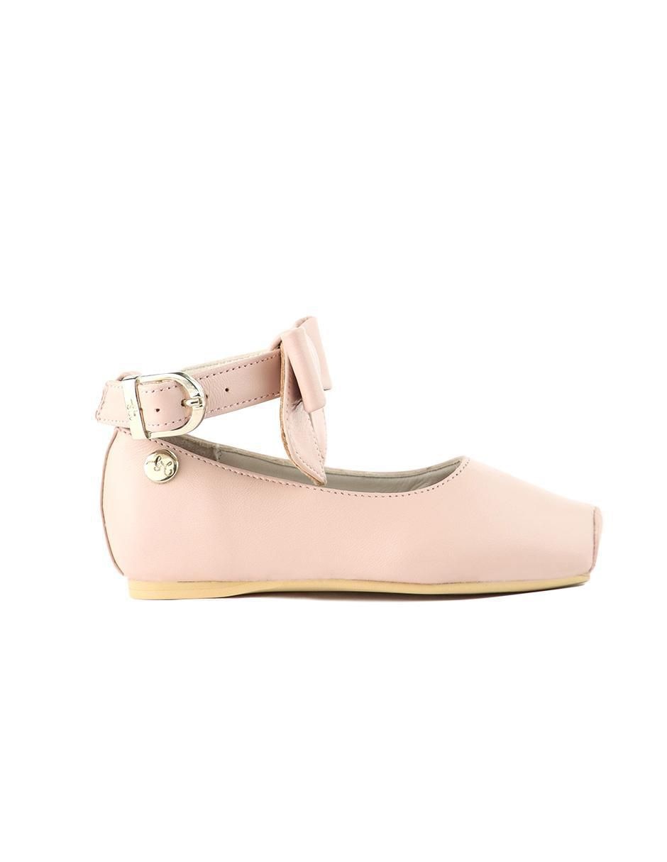 Balerina de piel para niña 2