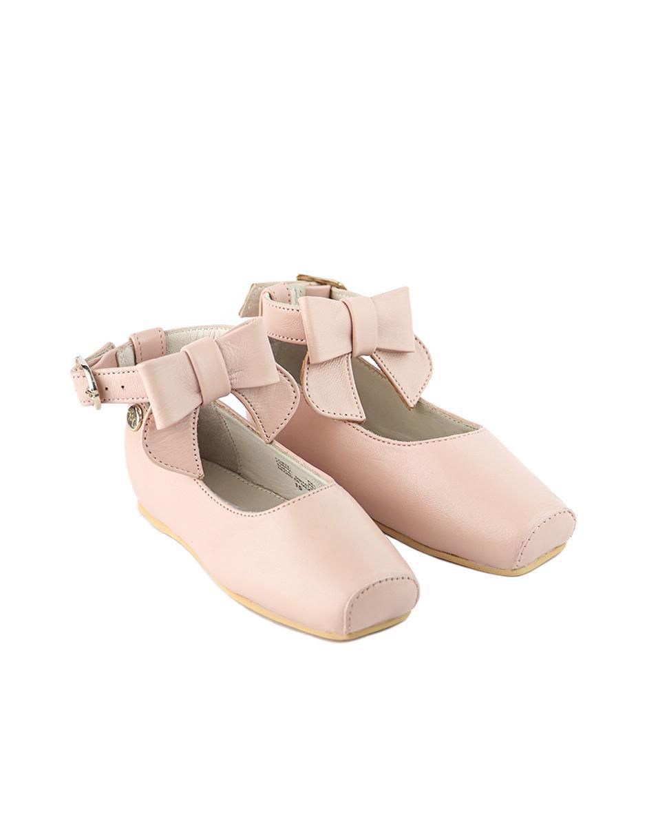 Balerina de piel para niña 3
