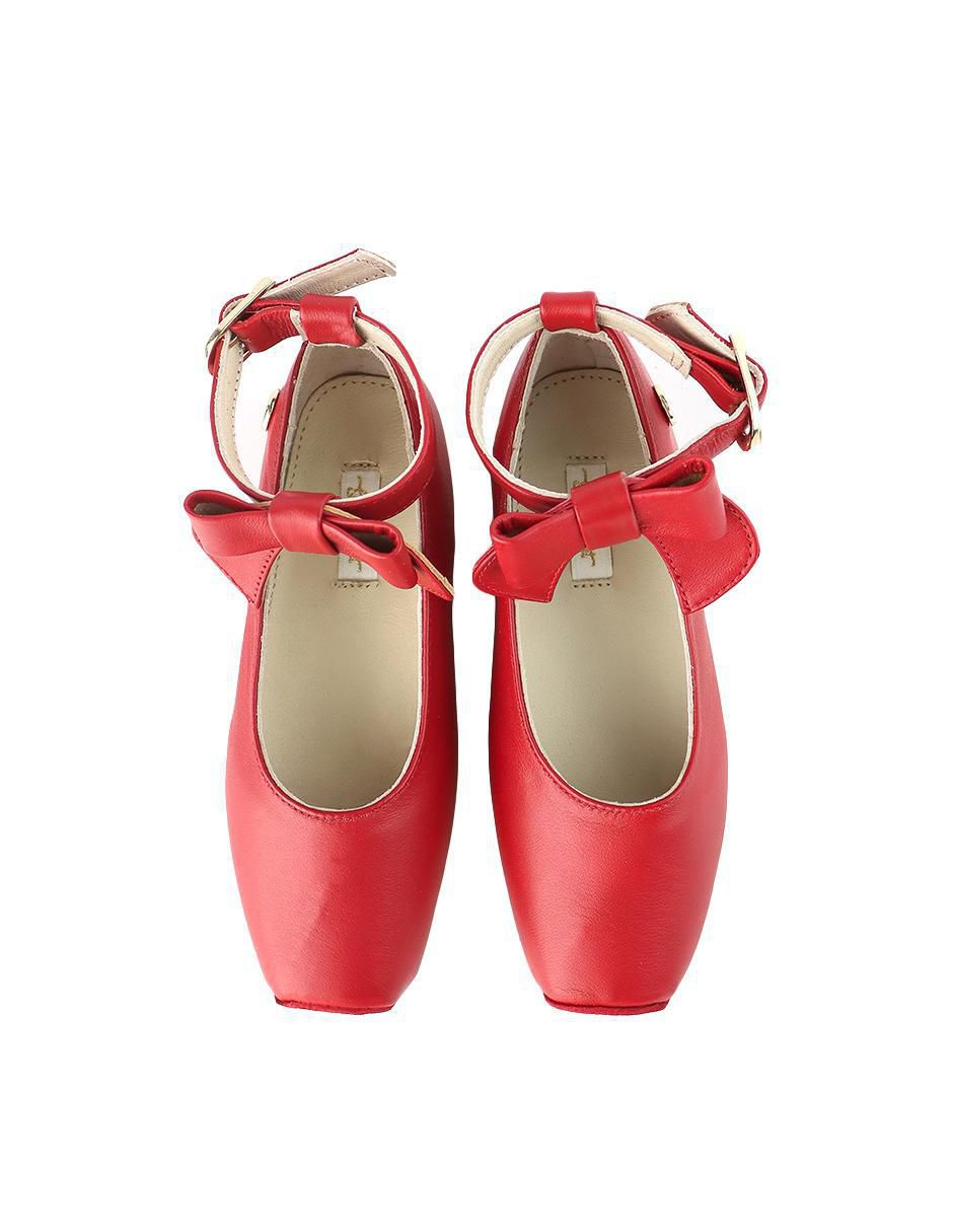 Balerina de piel para niña 3