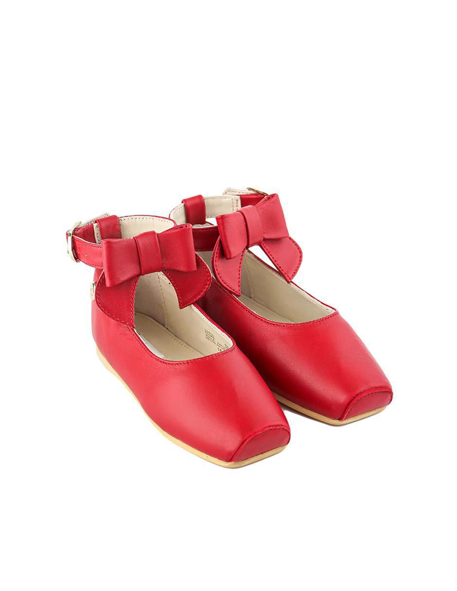 Balerina de piel para niña 4