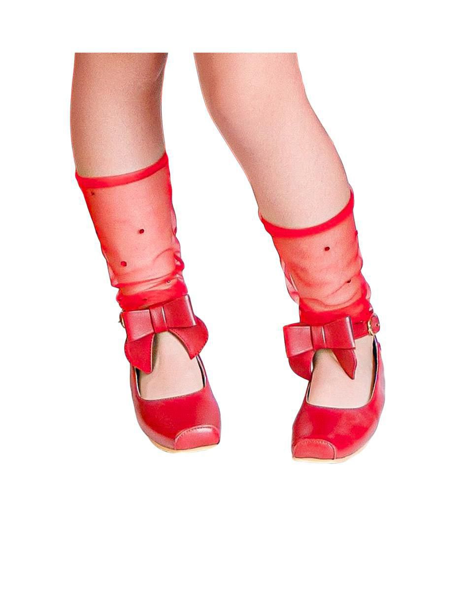 Balerina de piel para niña 5