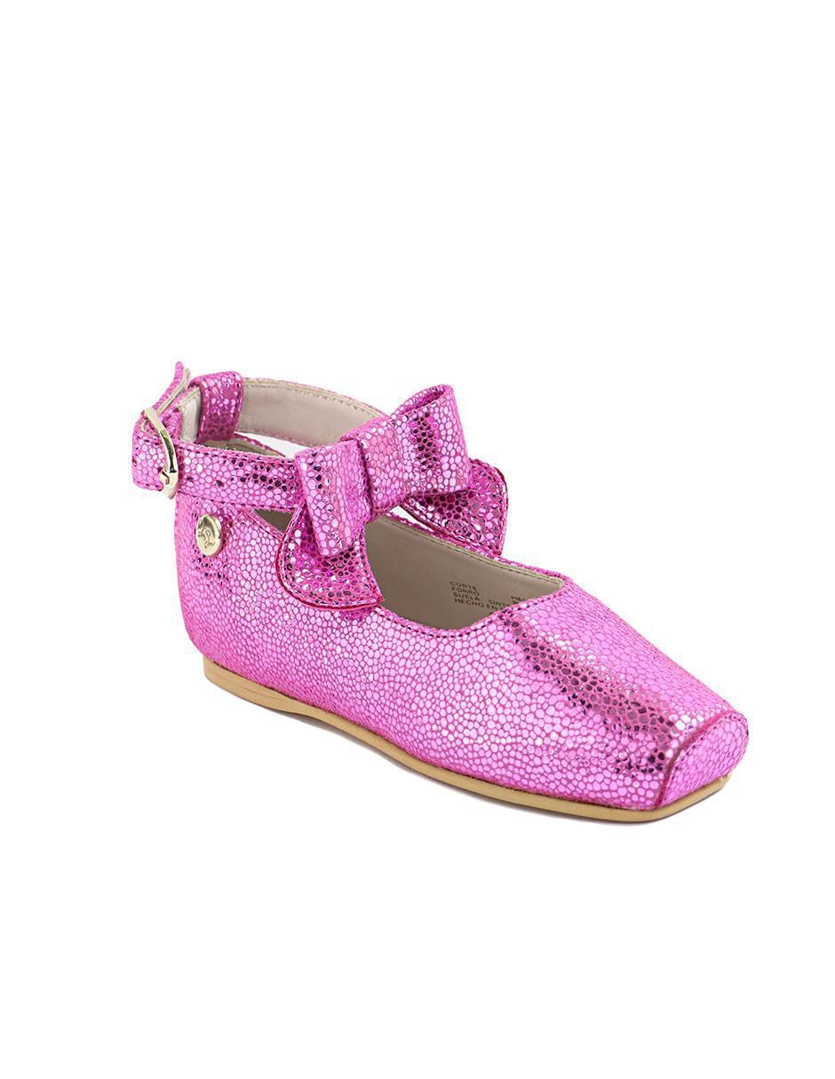 Balerina de piel para niña Balerina de piel para niña