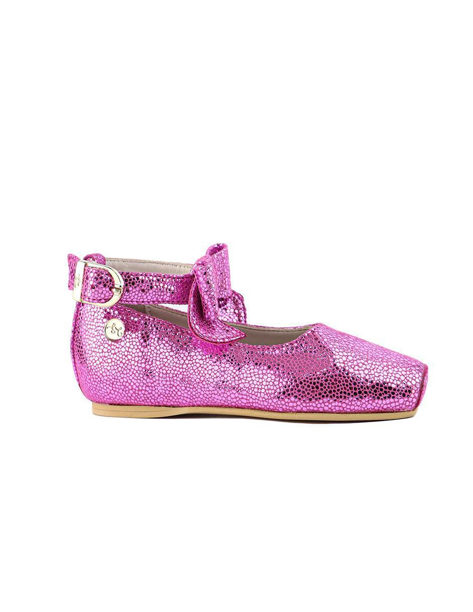 Balerina de piel para niña 2