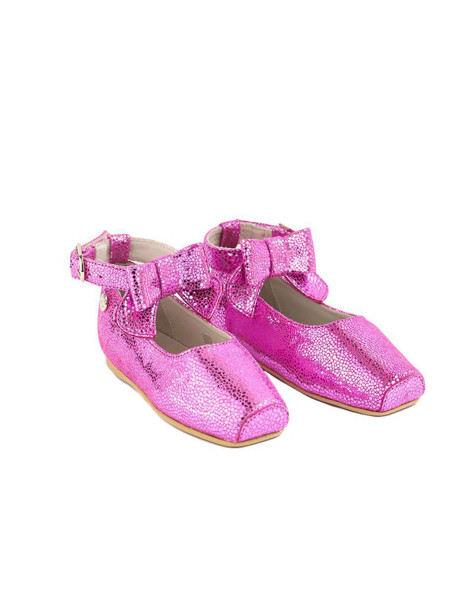 Balerina de piel para niña 3