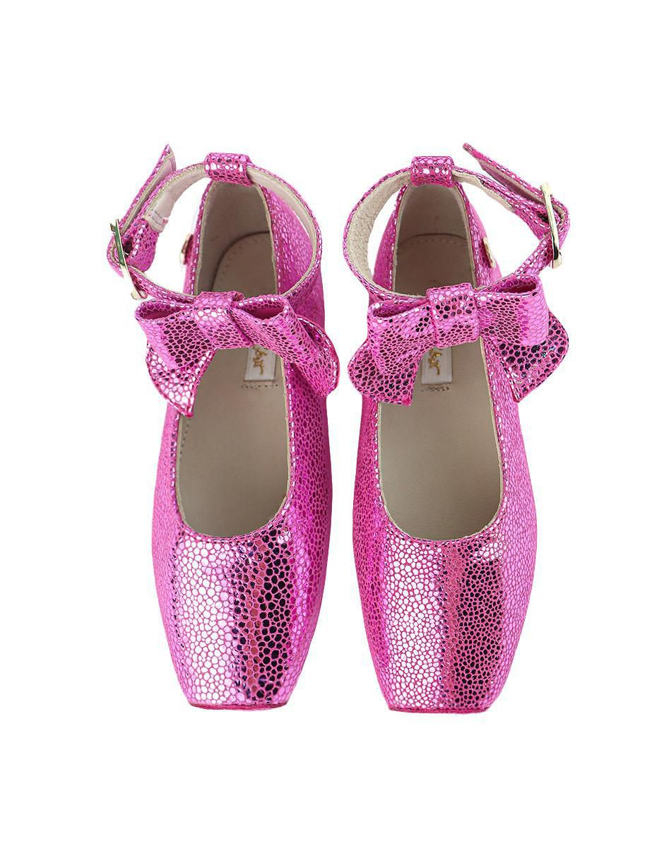 Balerina de piel para niña 4