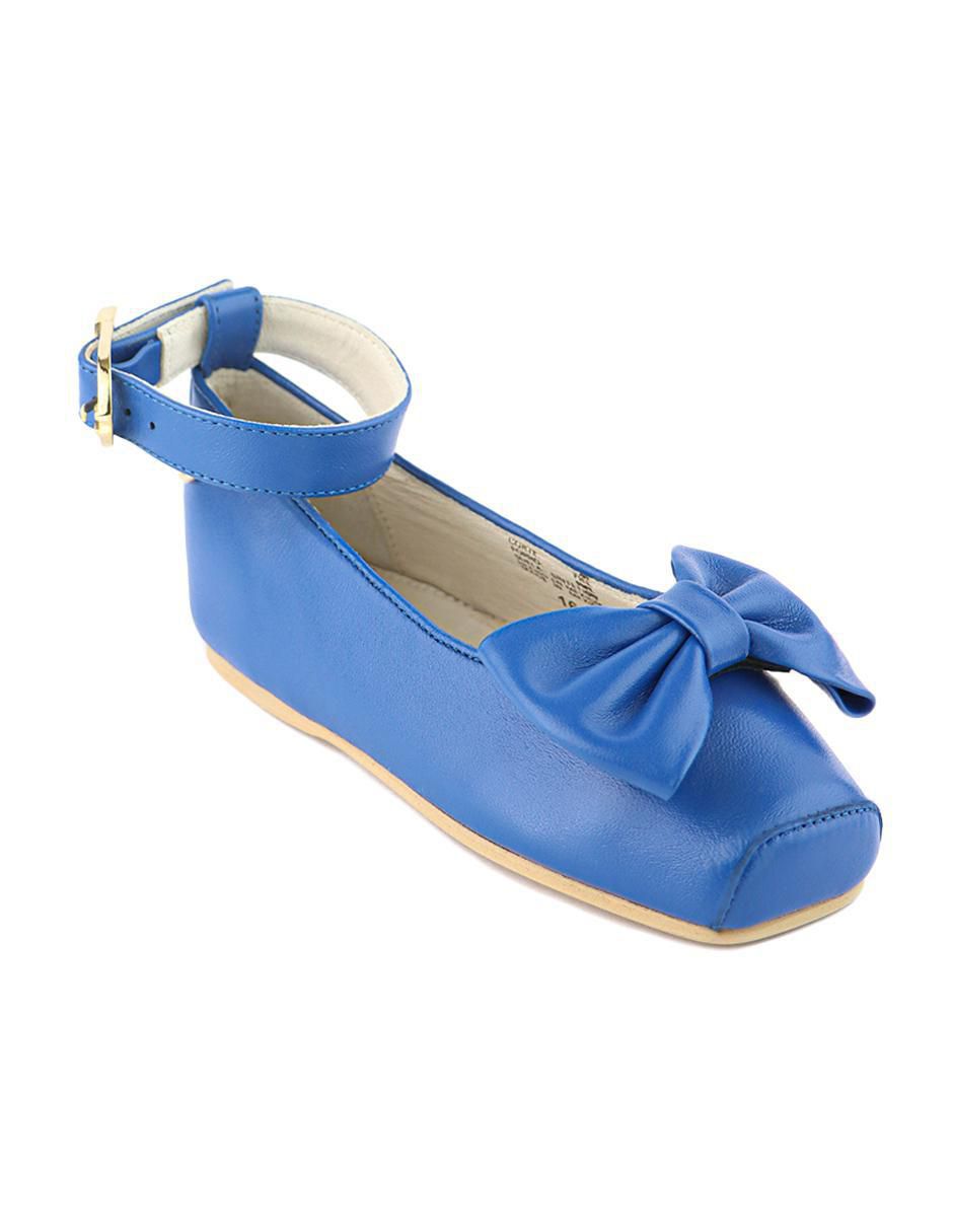 Balerina de piel para niña Balerina de piel para niña
