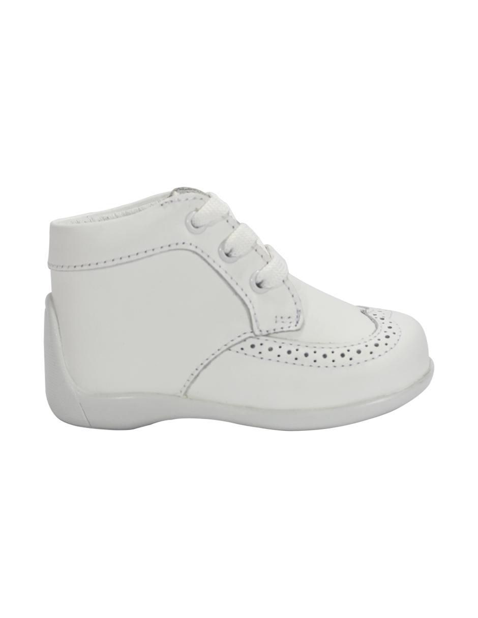 Bota de piel para niña