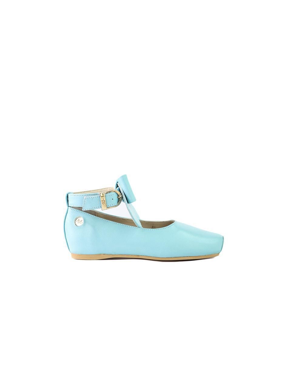 Balerina de piel para niña 2