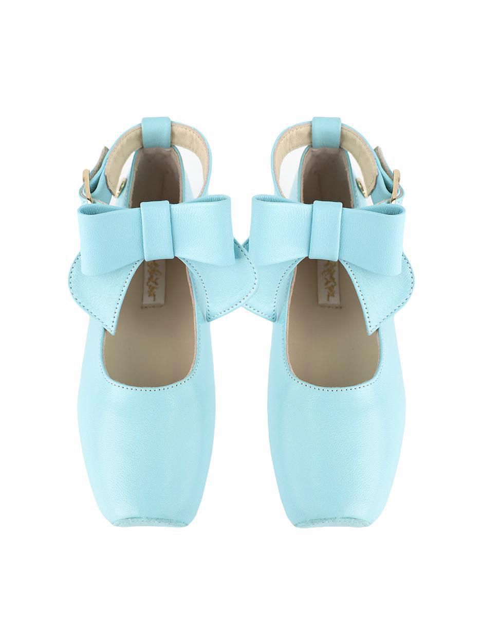Balerina de piel para niña 3