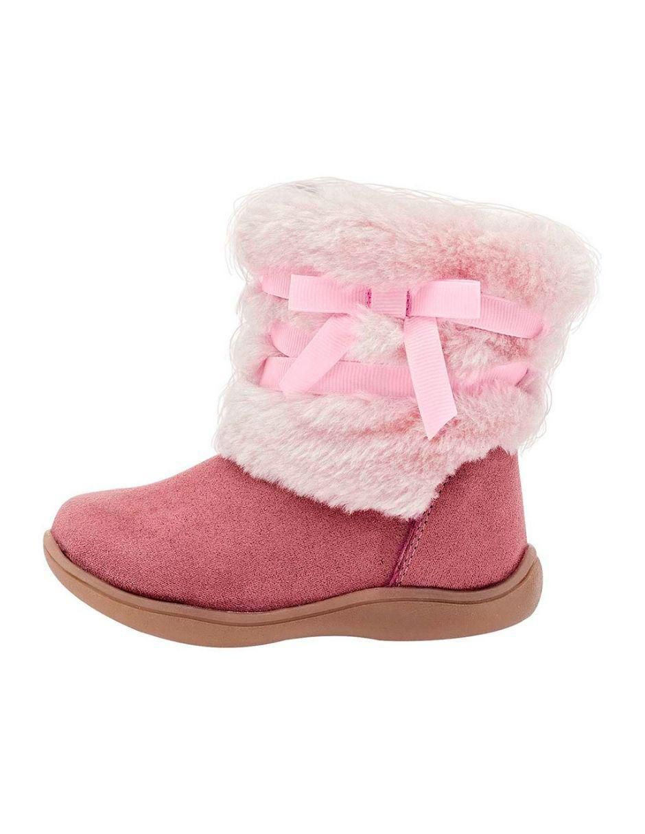 Botas rosas para niña hot sale